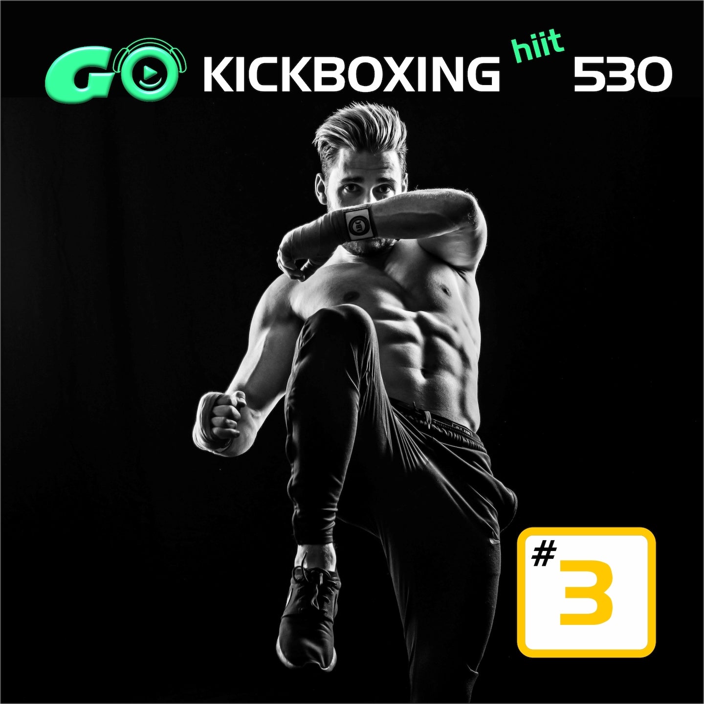 GO KICKBOXING hiit 530 3 GOWORKOUTAUDIOS