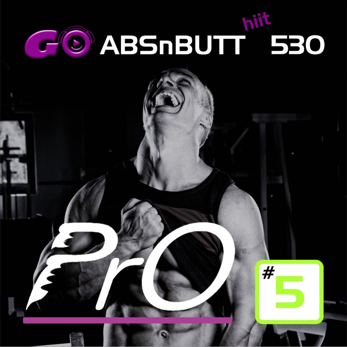 GO ABSnBUTT  hiit PrO 530 #5