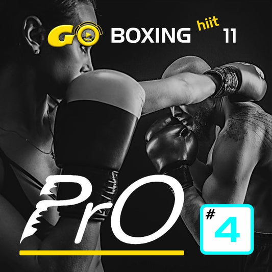 GO KICKBOXING hiit PrO 11 #4