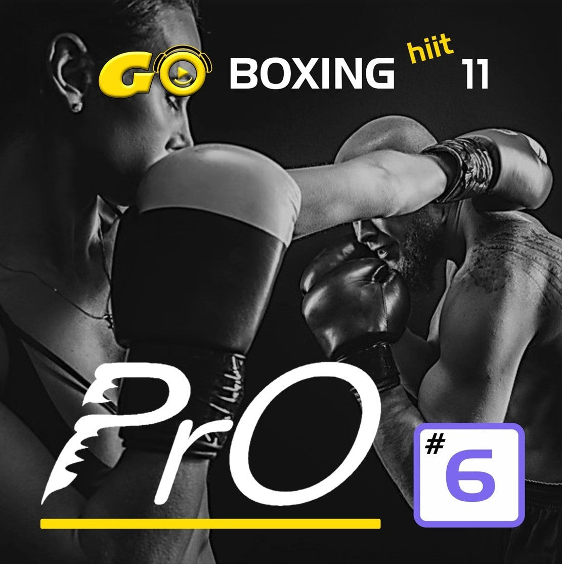 GO BOXING hiit PrO 11 #6