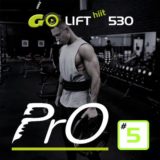 GO LIFT hiit PrO 530 #5