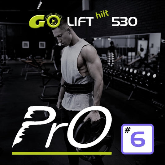 GO LIFT hiit PrO 530 #6