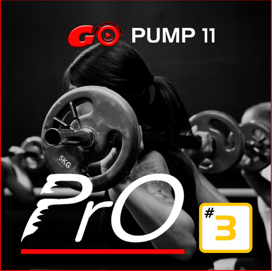 GO PUMP PrO 11 #3