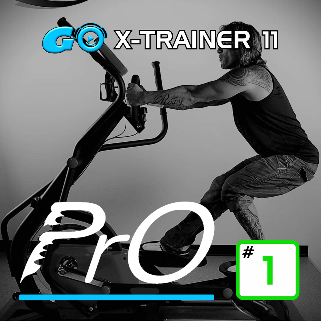 GO X-TRAINER (Elliptical) hiit PrO 11 #1