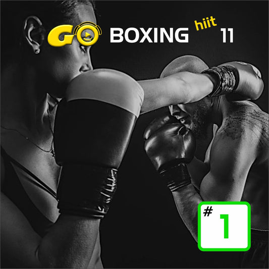 GO BOXING hiit 11 #1