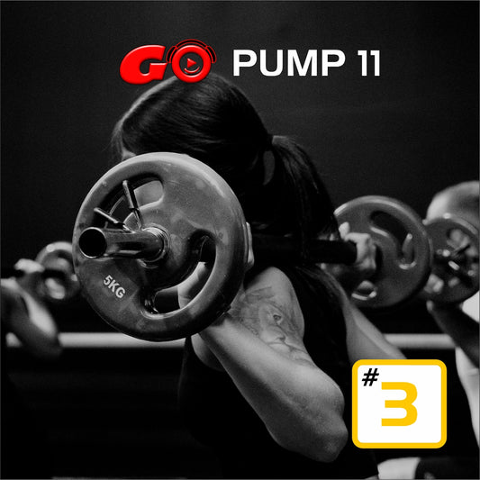 GO PUMP 11 #3