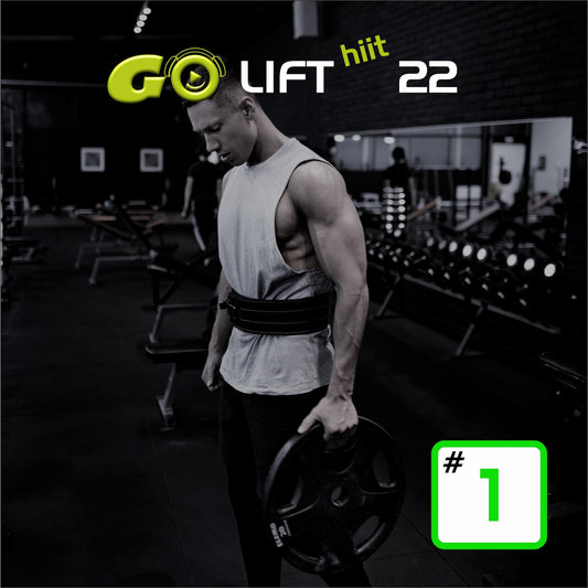 GO LIFT hiit 22 # 1