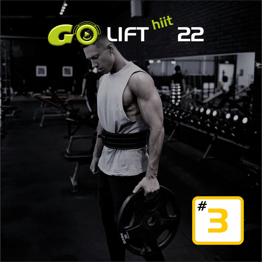 GO LIFT hiit 22 #3