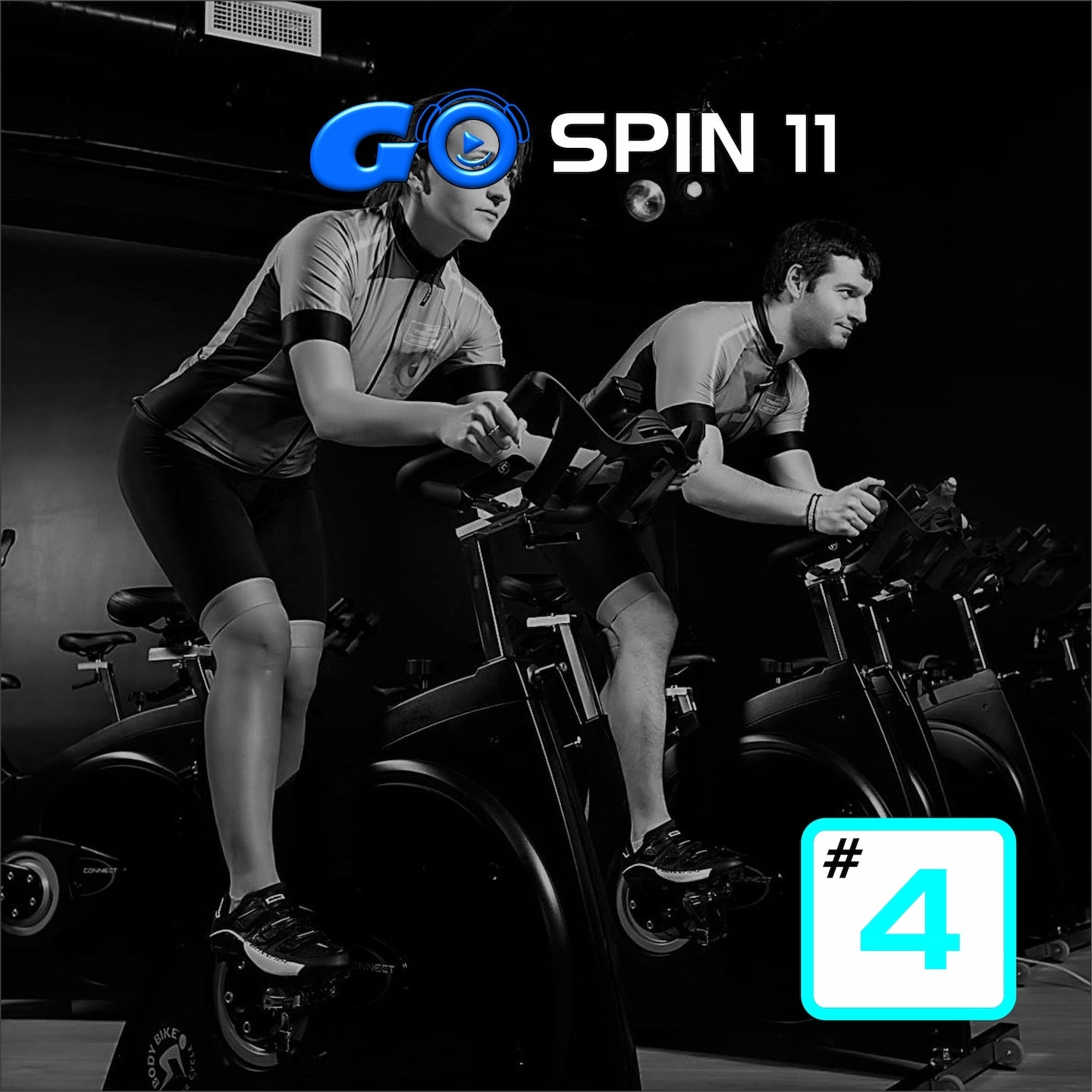 GO SPIN 11 #4