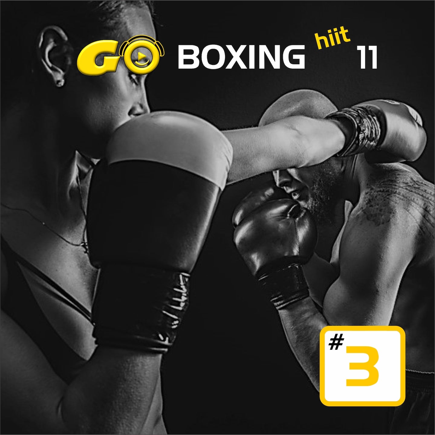 GO BOXING hiit 11 #3