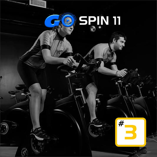 GO SPIN 11 #3